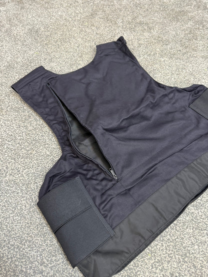 Ex Police Mehler Coolmax Body Armour Stab Vest COVER Black Size 5.4 VGC