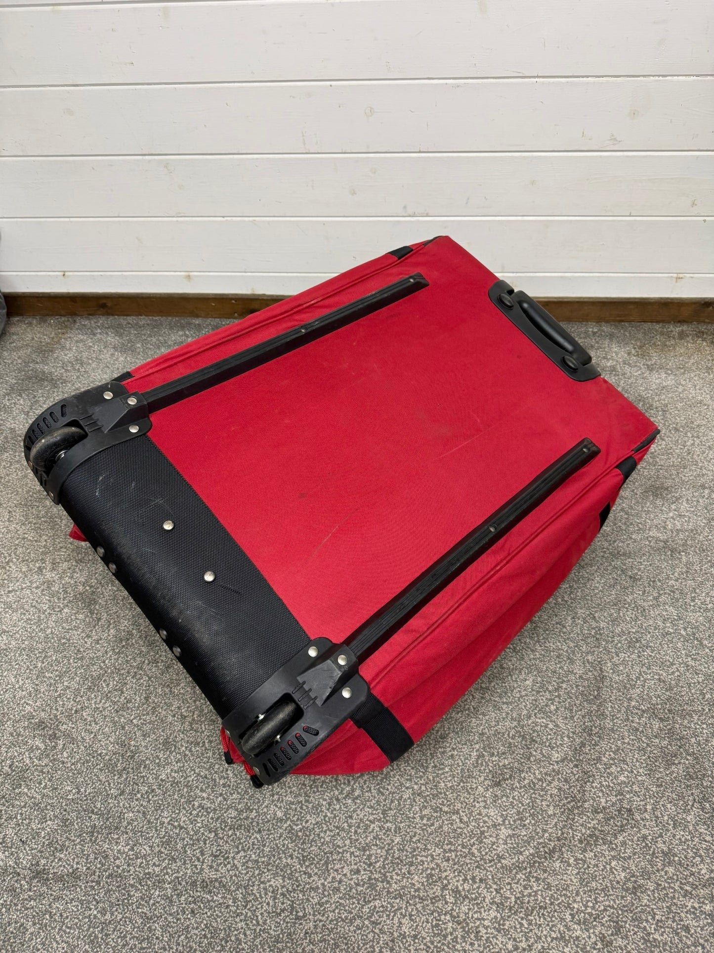Ex Police Large Holdall Wheeled Suitcase Deployment Bag PSU Riot Bag