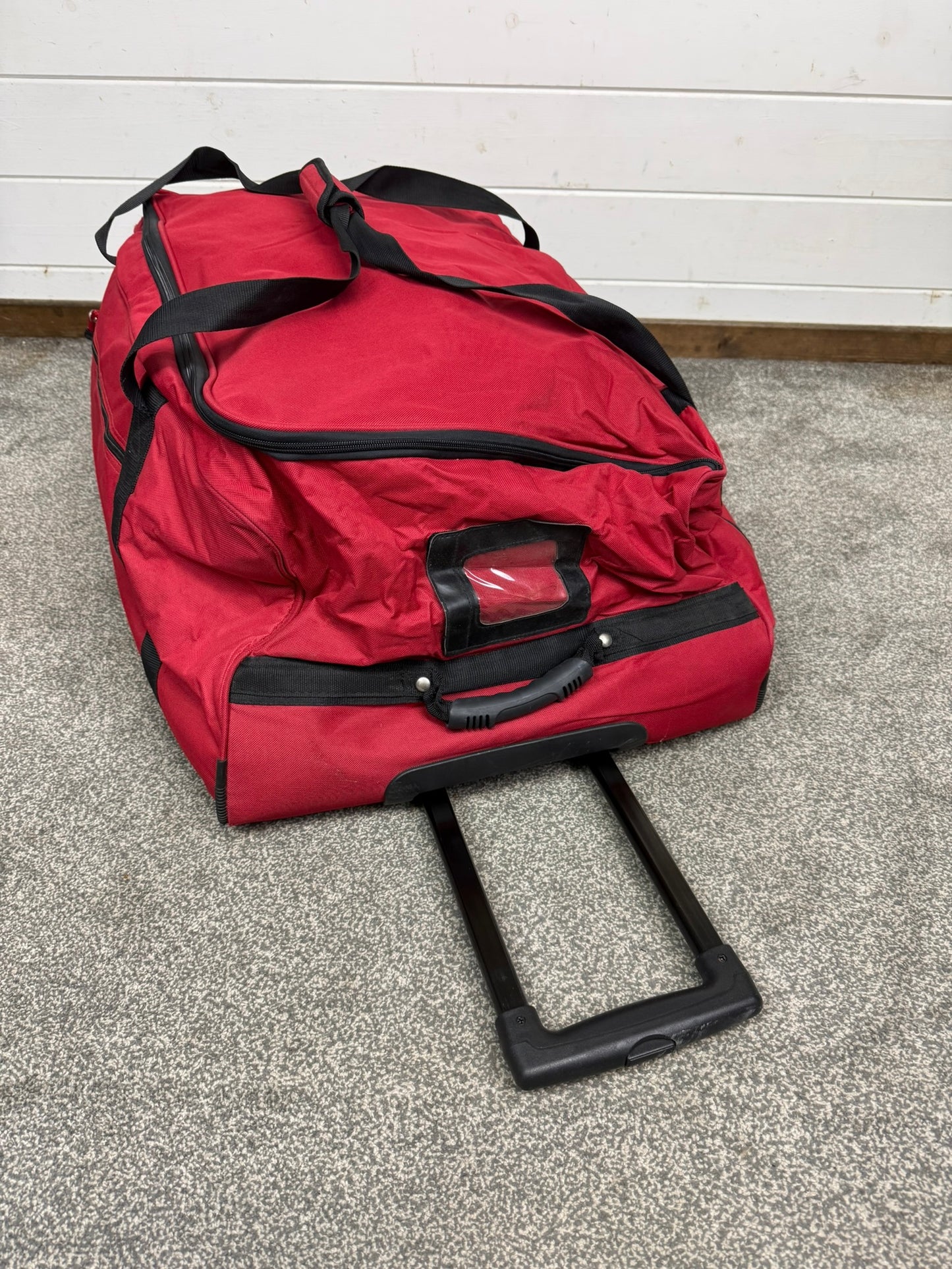 Ex Police Large Holdall Wheeled Suitcase Deployment Bag PSU Riot Bag