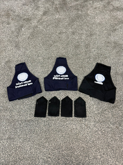 Essex Police Volunteer Police Cadet VPC Epaulettes & Brassards Collector Memorabilia Display