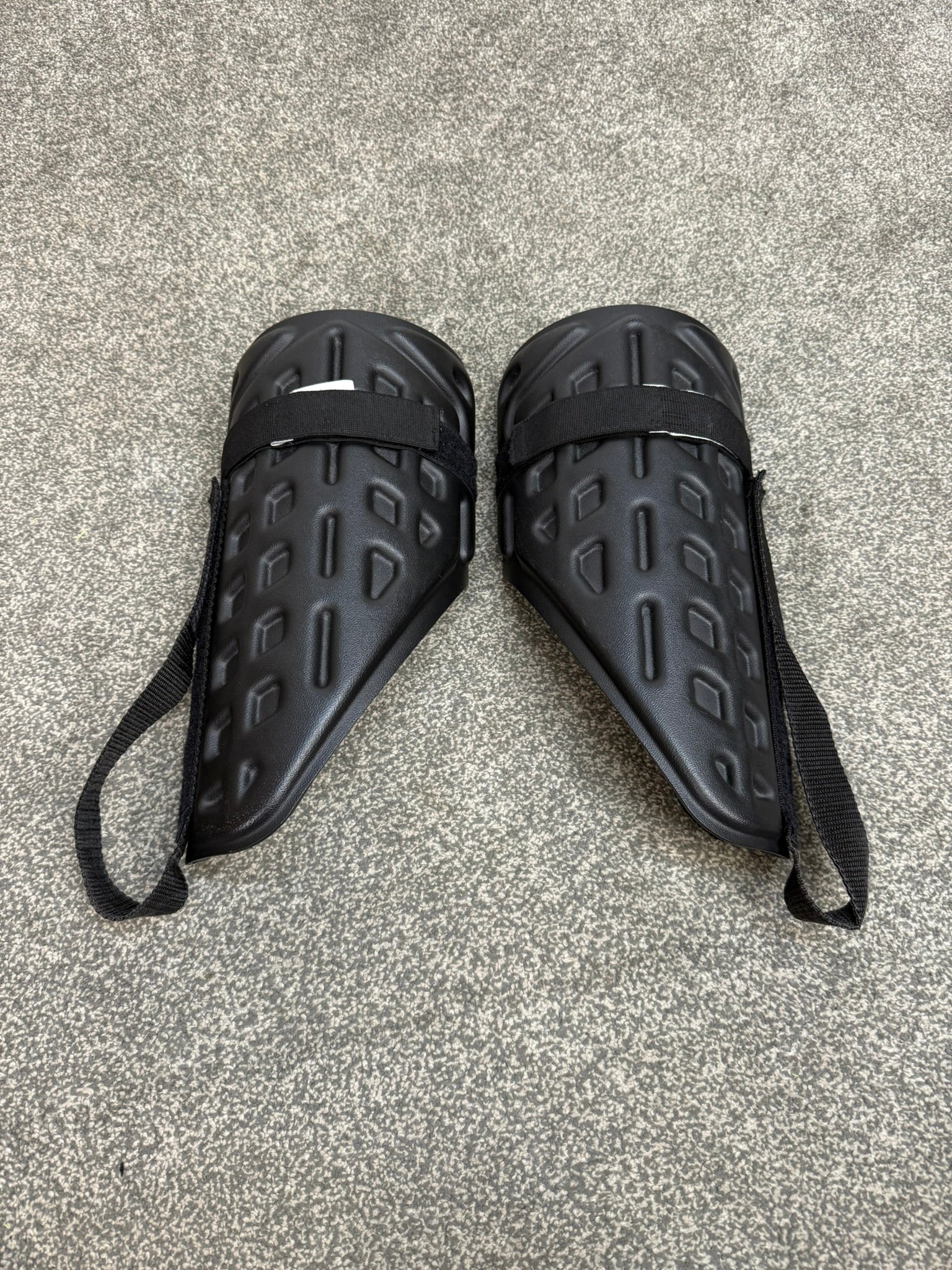 Ex Police Riot Thigh Leg Guards PAIR Level 2 Protection Dog Handler Ai ...