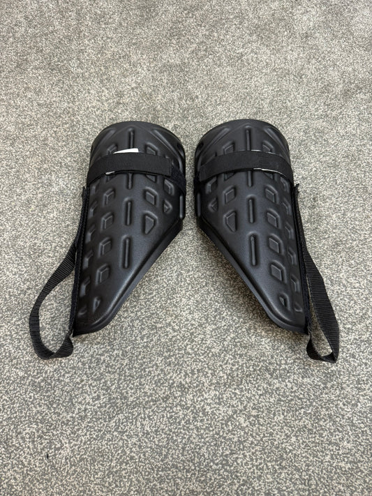Ex Police Riot Thigh Leg Guards PAIR Level 2 Protection Dog Handler Airsoft Paintball