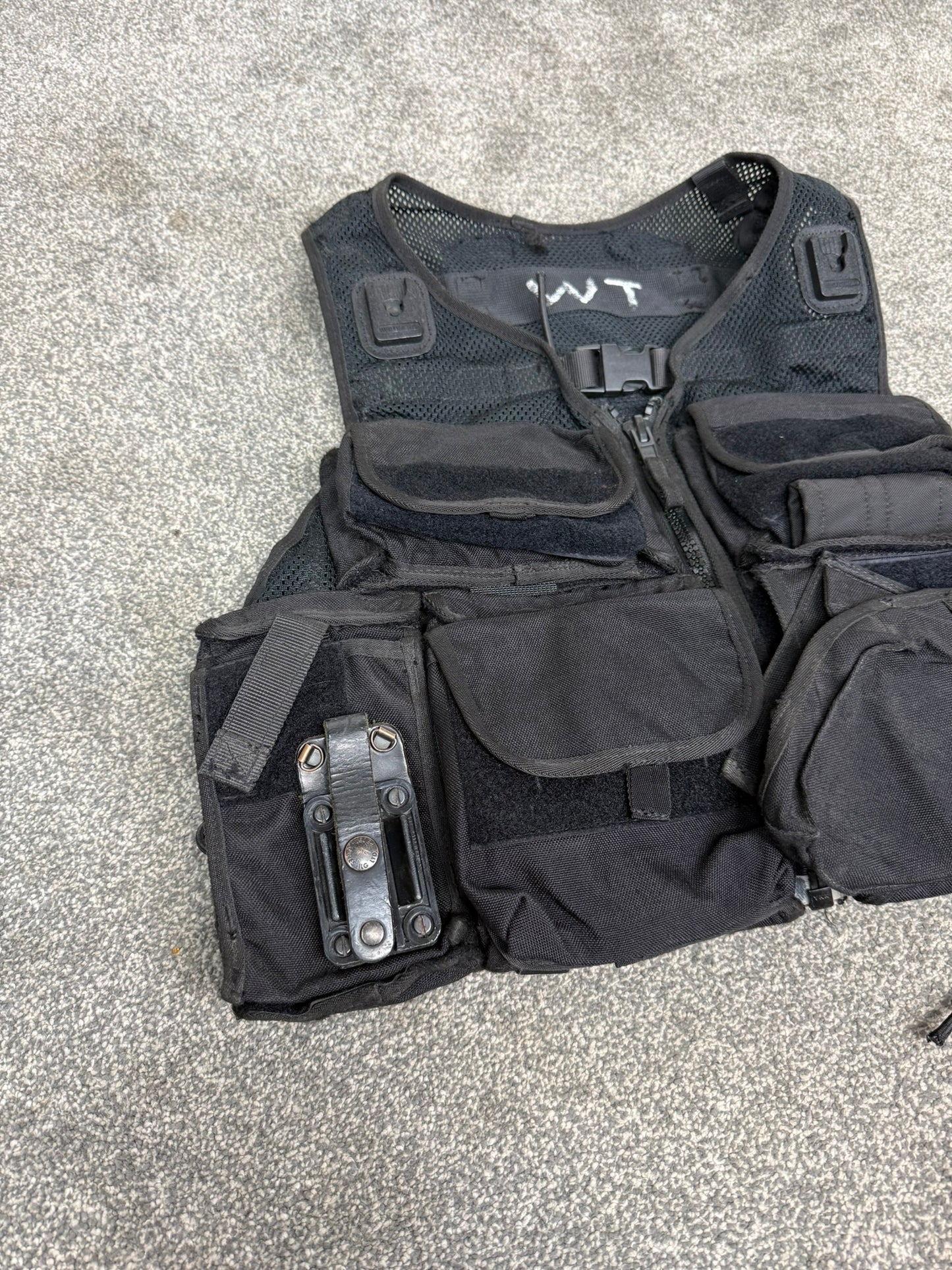 Ex Police Firearms ARV Tactical Waistcoat Vest Security Patrol Dog Handler