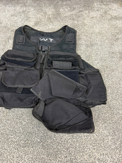 Ex Police Firearms ARV Tactical Waistcoat Vest Security Patrol Dog Handler
