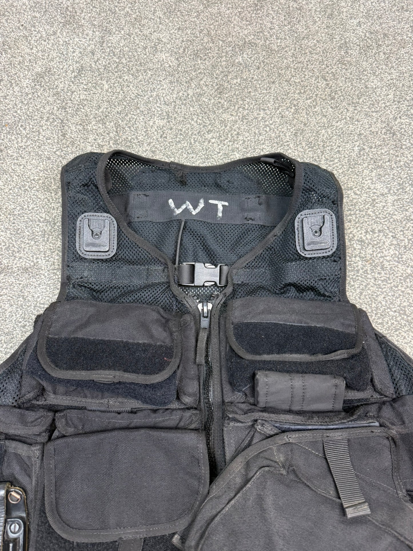 Ex Police Firearms ARV Tactical Waistcoat Vest Security Patrol Dog Handler
