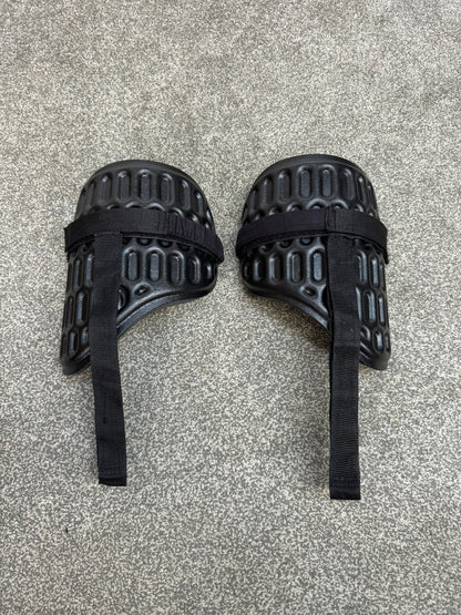 Ex Police Riot Thigh Leg Guards PAIR Level 2 Protection Dog Handler Airsoft Paintball