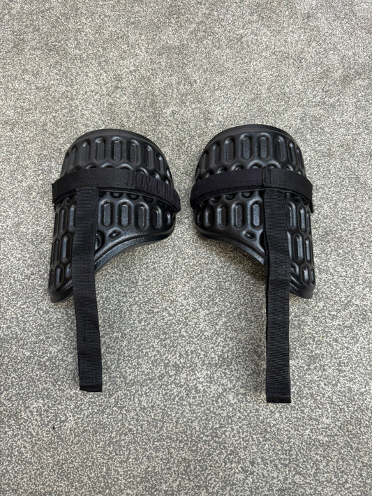 Ex Police Riot Thigh Leg Guards PAIR Level 2 Protection Dog Handler Airsoft Paintball