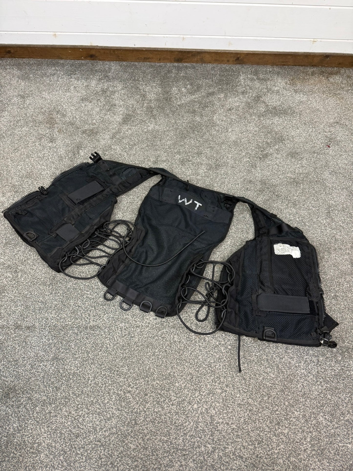 Ex Police Firearms ARV Tactical Waistcoat Vest Security Patrol Dog Handler