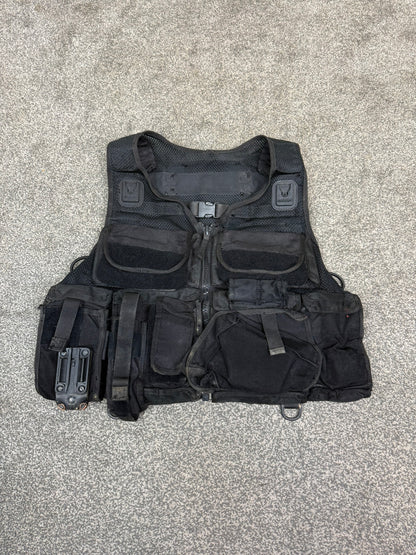 Ex Police Firearms ARV Tactical Waistcoat Vest Security Patrol Dog Handler Airsoft