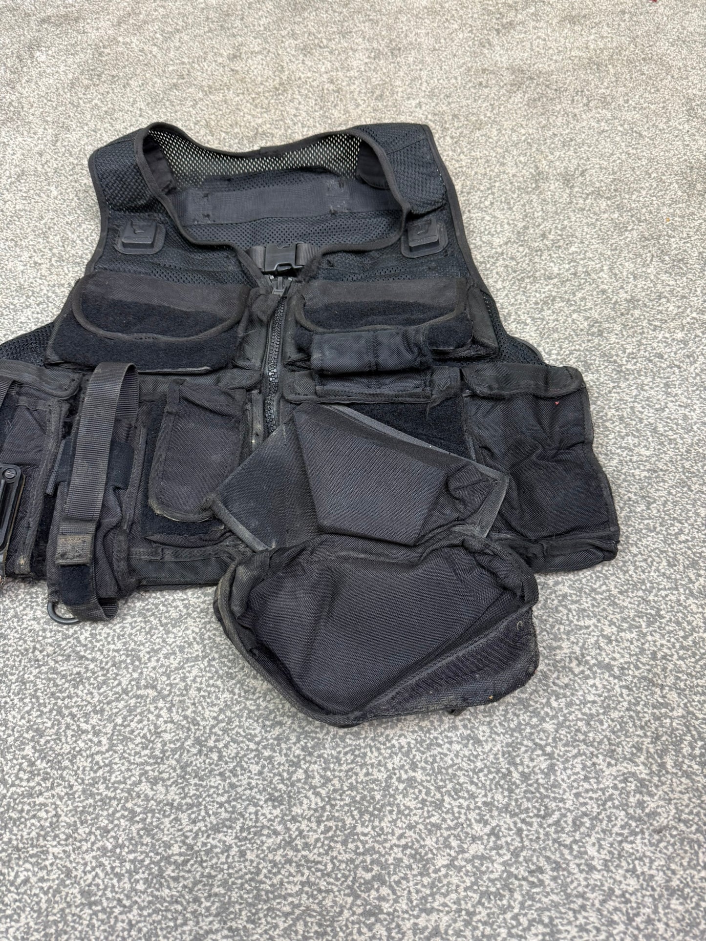 Ex Police Firearms ARV Tactical Waistcoat Vest Security Patrol Dog Handler Airsoft