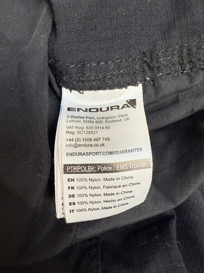 Ex Police Endura Cycling Cargo Trousers 36" Ripstop Cycle Pants