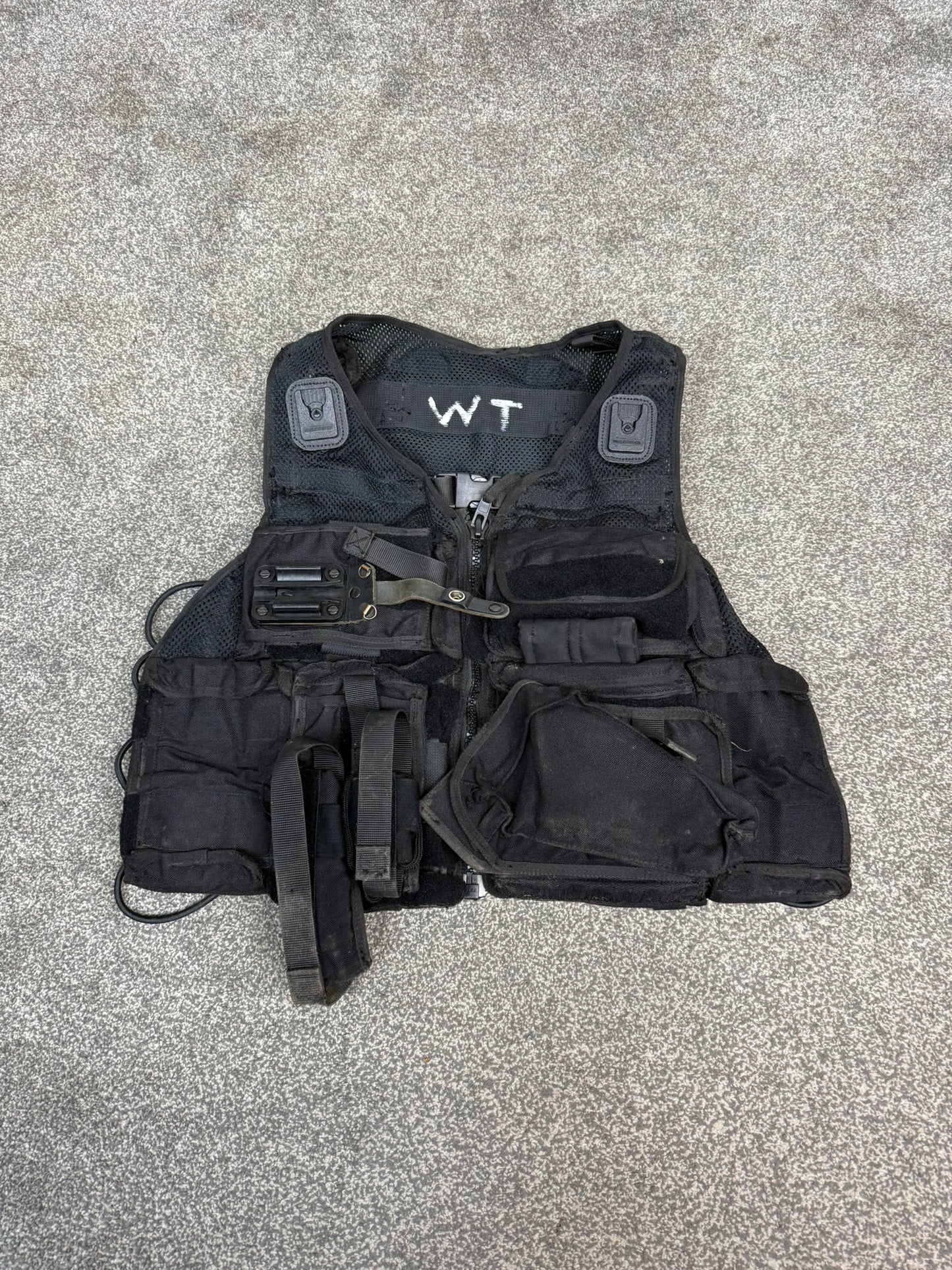 Ex Police Firearms ARV Tactical Waistcoat Vest Security Patrol Dog Handler Airsoft
