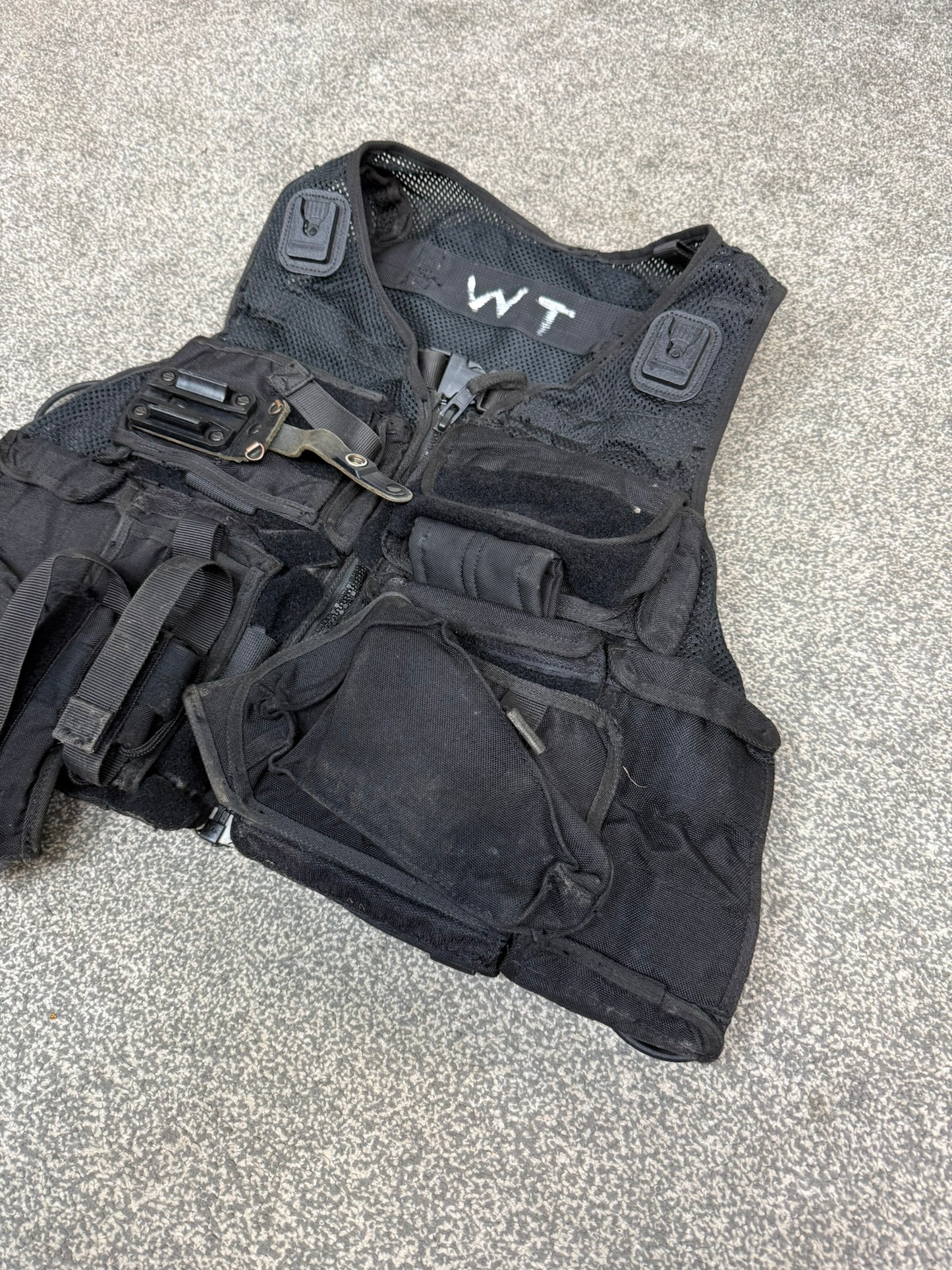 Ex Police Firearms ARV Tactical Waistcoat Vest Security Patrol Dog Handler Airsoft