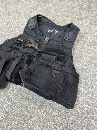 Ex Police Firearms ARV Tactical Waistcoat Vest Security Patrol Dog Handler Airsoft