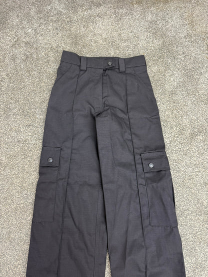 Female Ripstop Cargo Trousers Waist VGC Ex Police Security Uniform