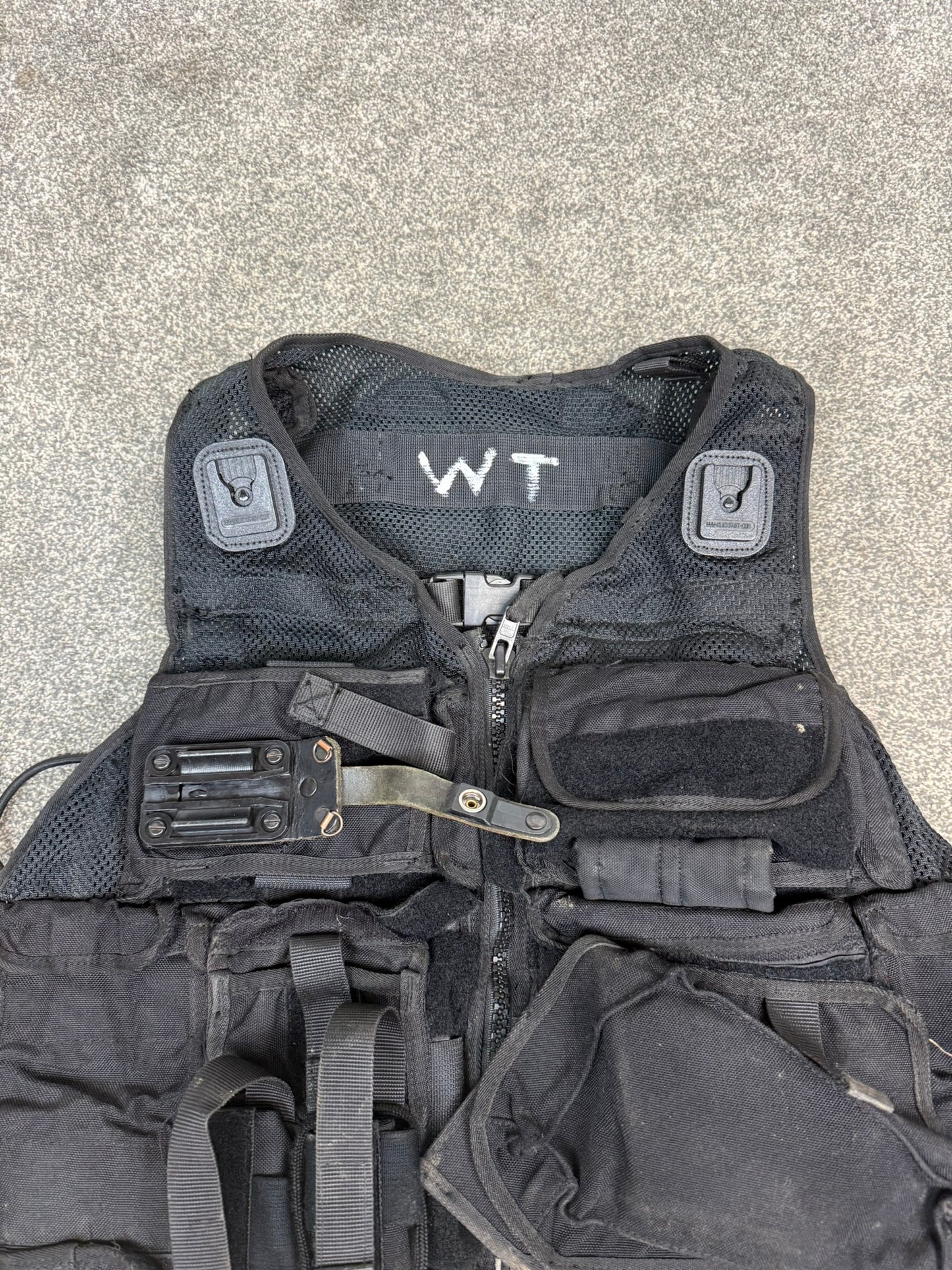 Ex Police Firearms ARV Tactical Waistcoat Vest Security Patrol Dog Handler Airsoft