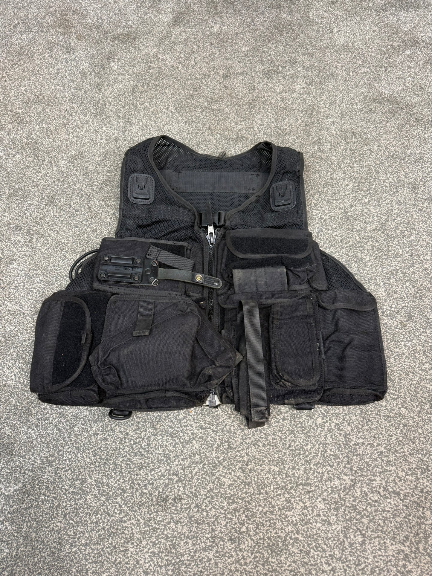 Ex Police Firearms ARV Tactical Waistcoat Vest Security Patrol Dog Handler Airsoft