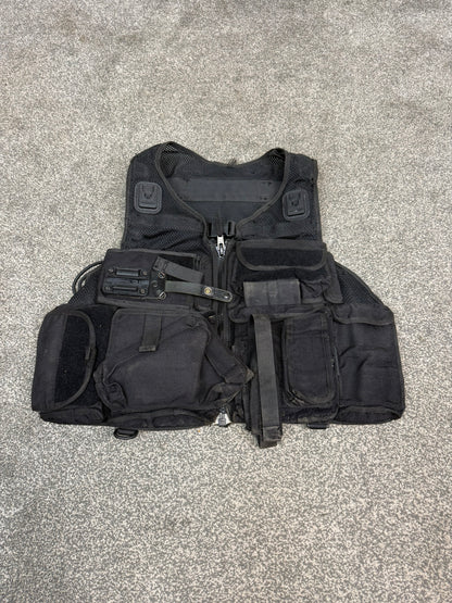 Ex Police Firearms ARV Tactical Waistcoat Vest Security Patrol Dog Handler Airsoft
