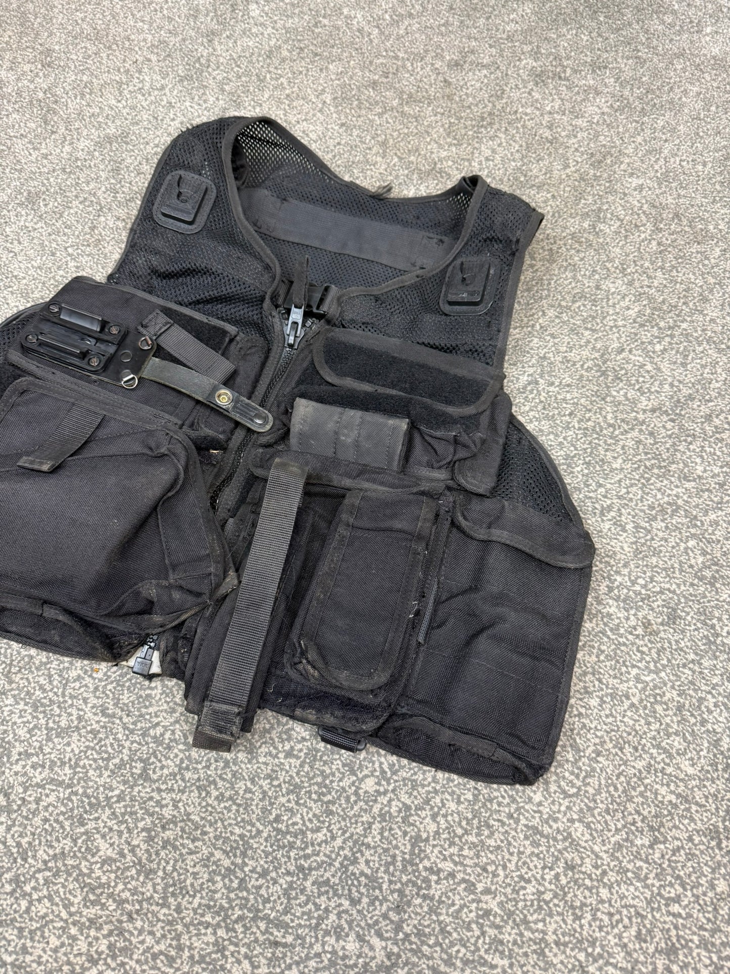 Ex Police Firearms ARV Tactical Waistcoat Vest Security Patrol Dog Handler Airsoft