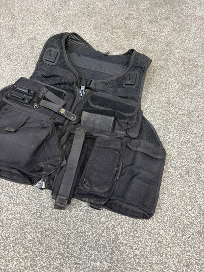Ex Police Firearms ARV Tactical Waistcoat Vest Security Patrol Dog Handler Airsoft