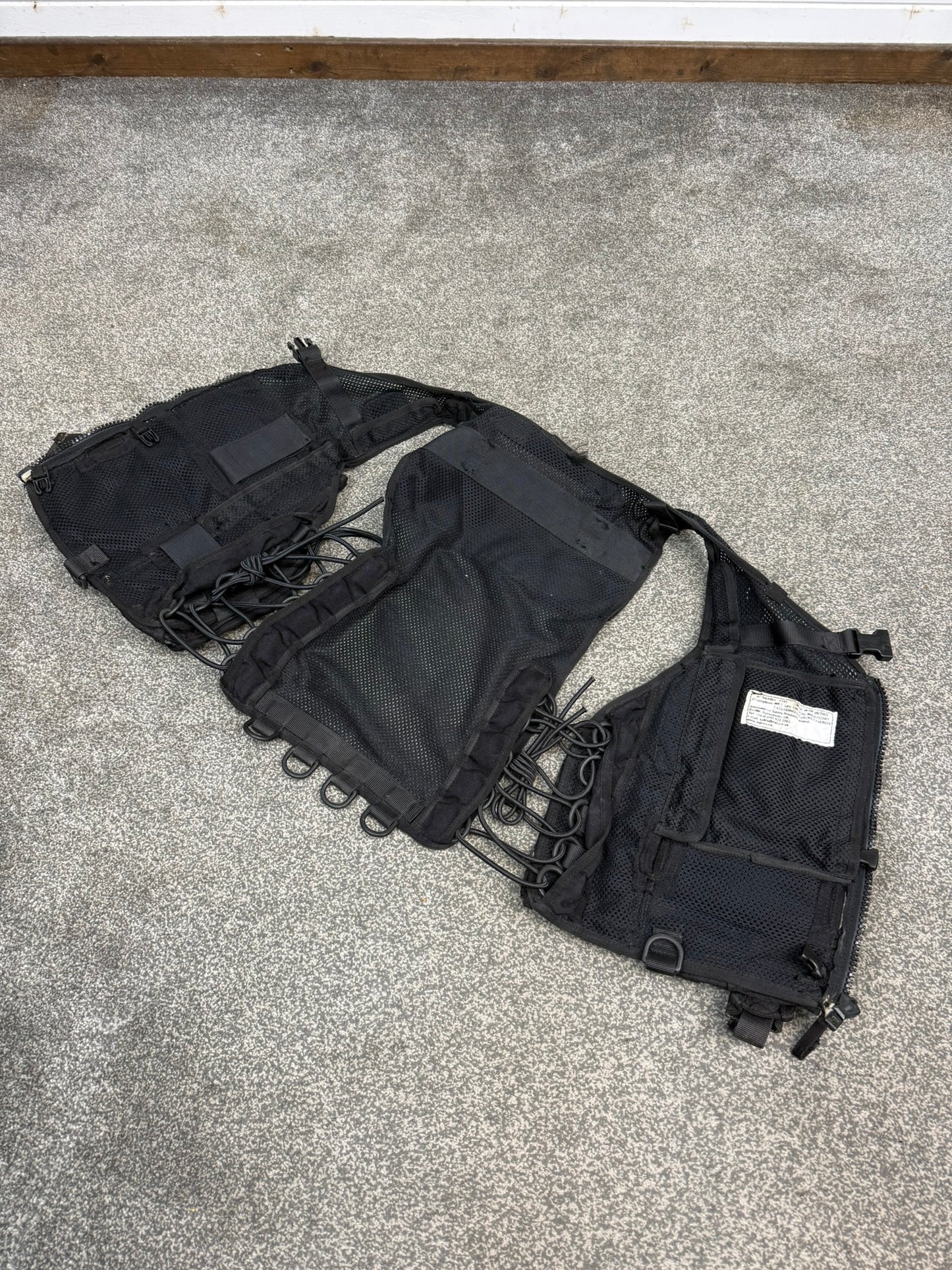 Ex Police Firearms ARV Tactical Waistcoat Vest Security Patrol Dog Handler Airsoft