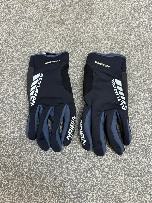 Ex Police Altura Windproof Cycling Gloves VGC Men's X Large