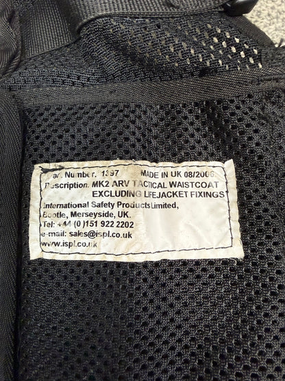 Ex Police Firearms ARV Tactical Waistcoat Vest Security Patrol Dog Handler Airsoft