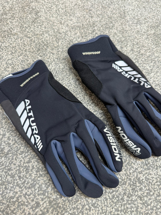 Ex Police Altura Windproof Cycling Gloves VGC Men's X Large