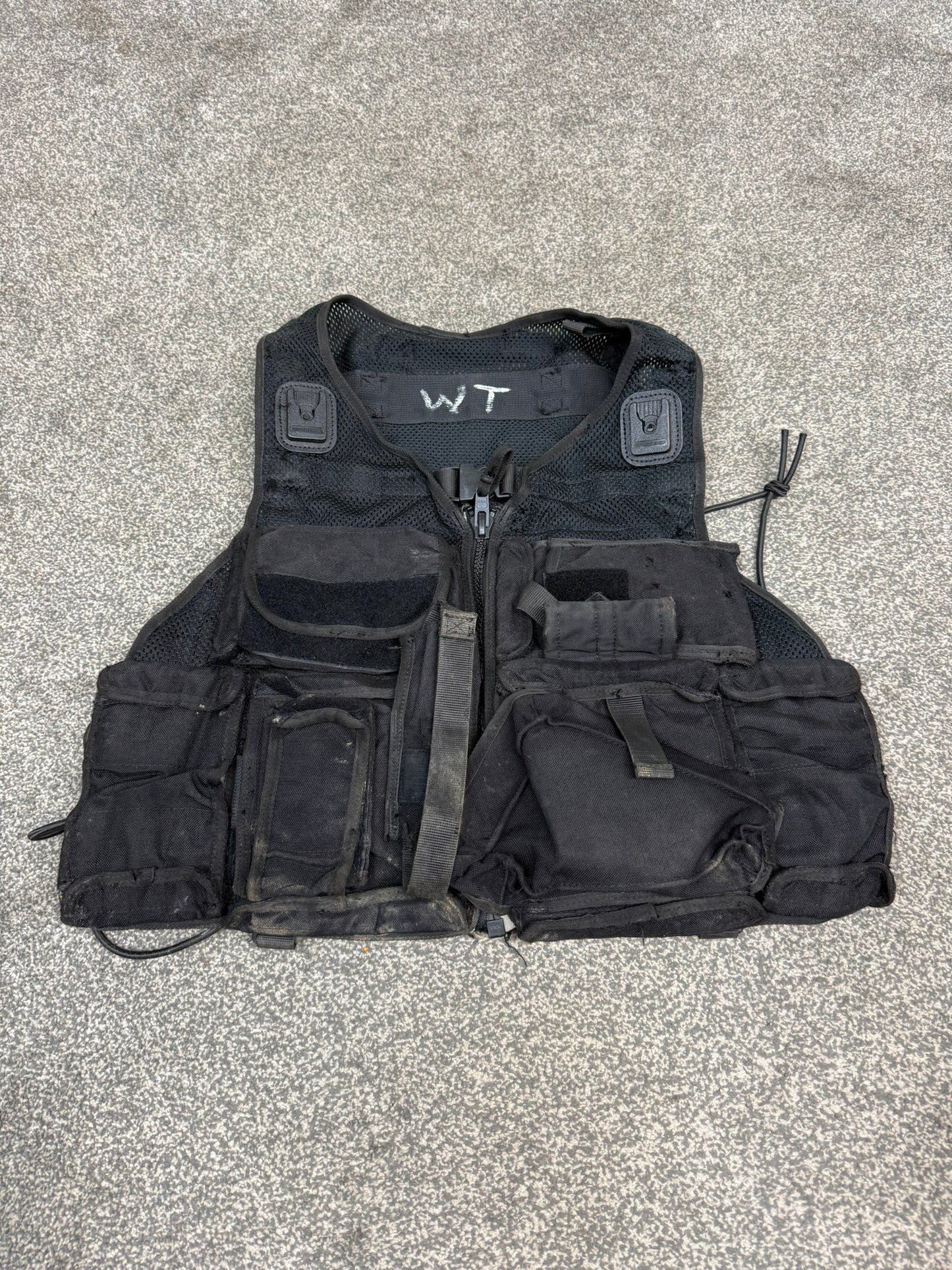 Ex Police Firearms ARV Tactical Waistcoat Vest Security Patrol Dog Handler Airsoft