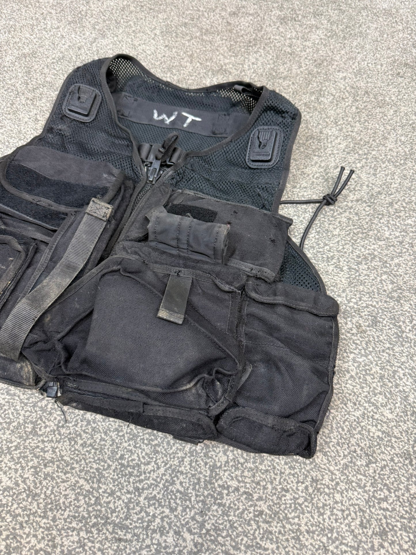 Ex Police Firearms ARV Tactical Waistcoat Vest Security Patrol Dog Handler Airsoft