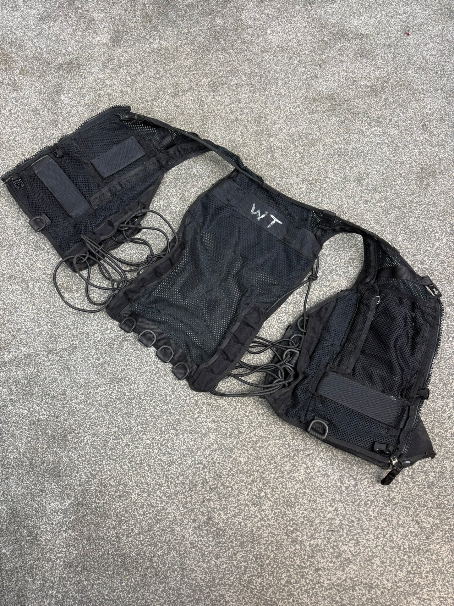 Ex Police Firearms ARV Tactical Waistcoat Vest Security Patrol Dog Handler Airsoft