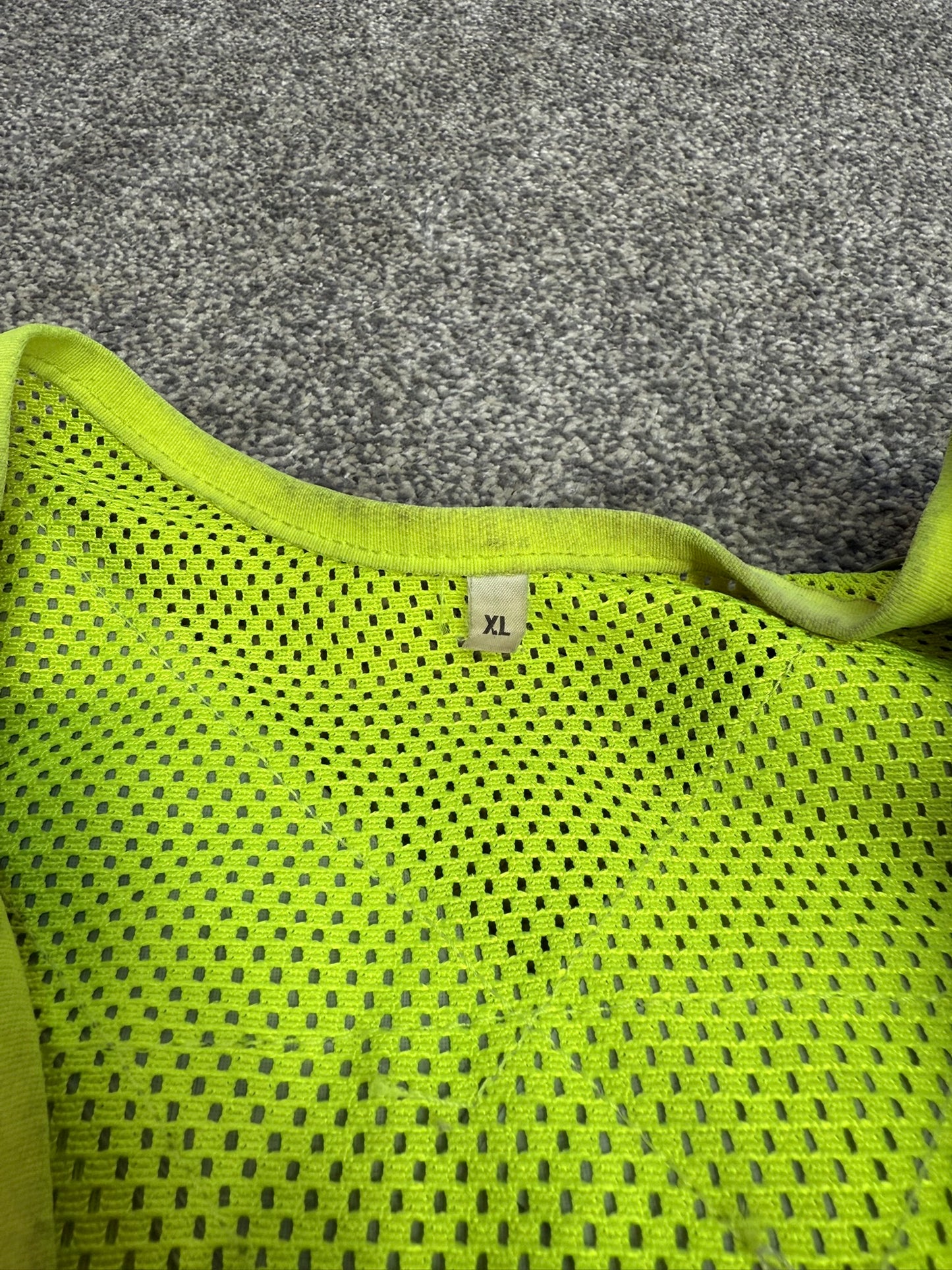 Ex Police Hi Vis Utility Tac Vest X Large Security Patrol Equipment Vest Marshall