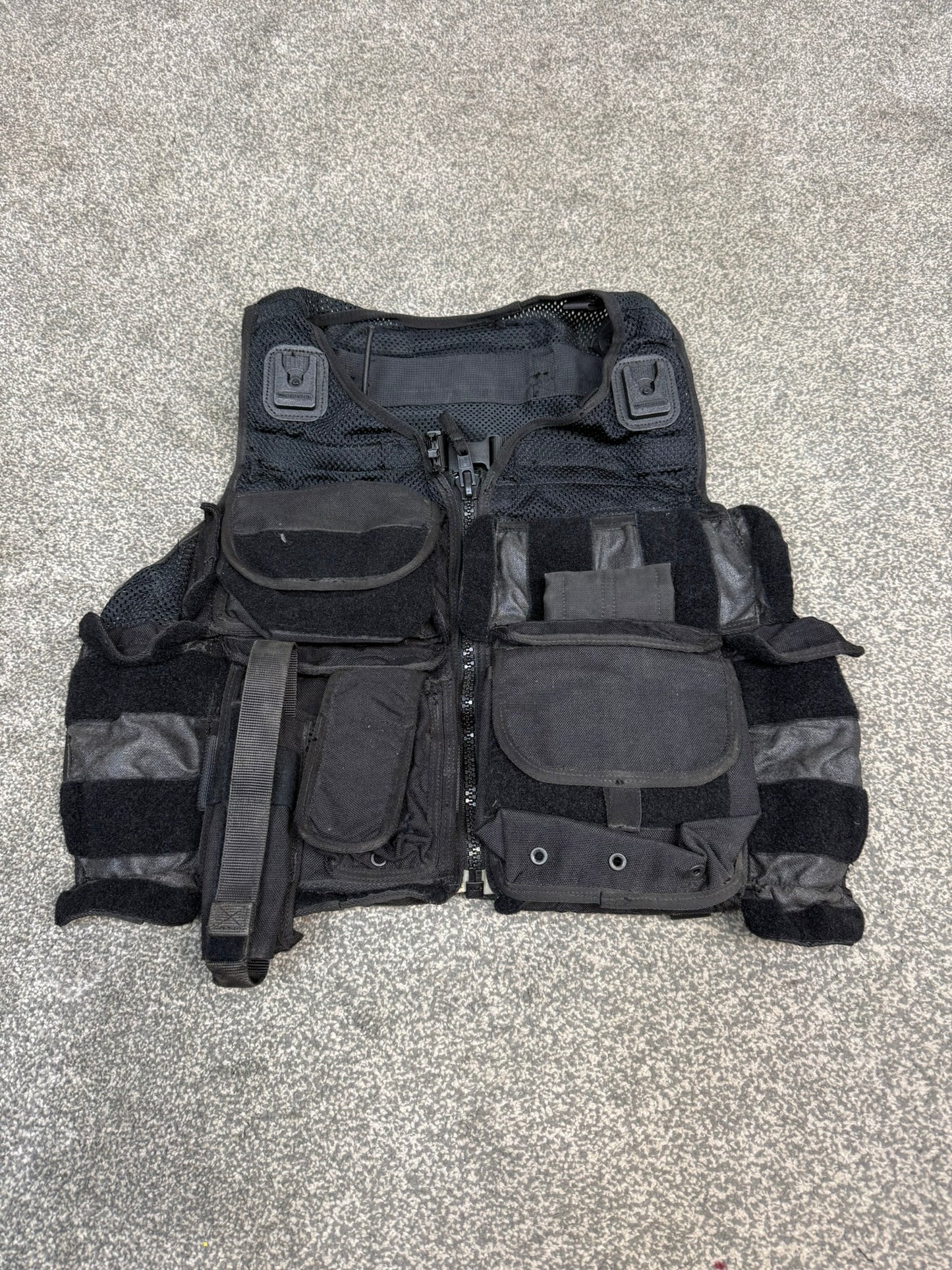 Ex Police Firearms ARV Tactical Waistcoat Vest Security Patrol Dog Handler Airsoft