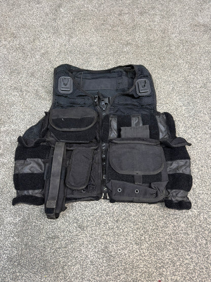 Ex Police Firearms ARV Tactical Waistcoat Vest Security Patrol Dog Handler Airsoft