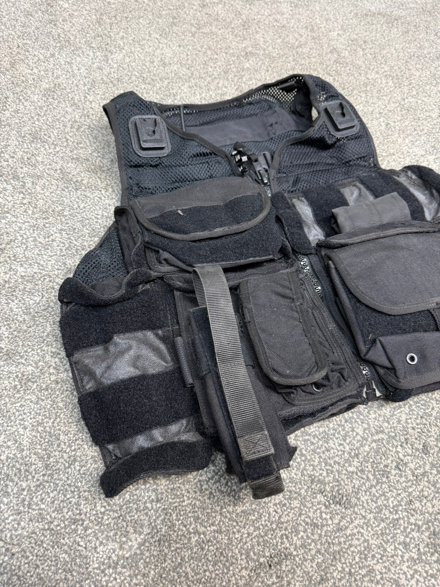 Ex Police Firearms ARV Tactical Waistcoat Vest Security Patrol Dog Handler Airsoft