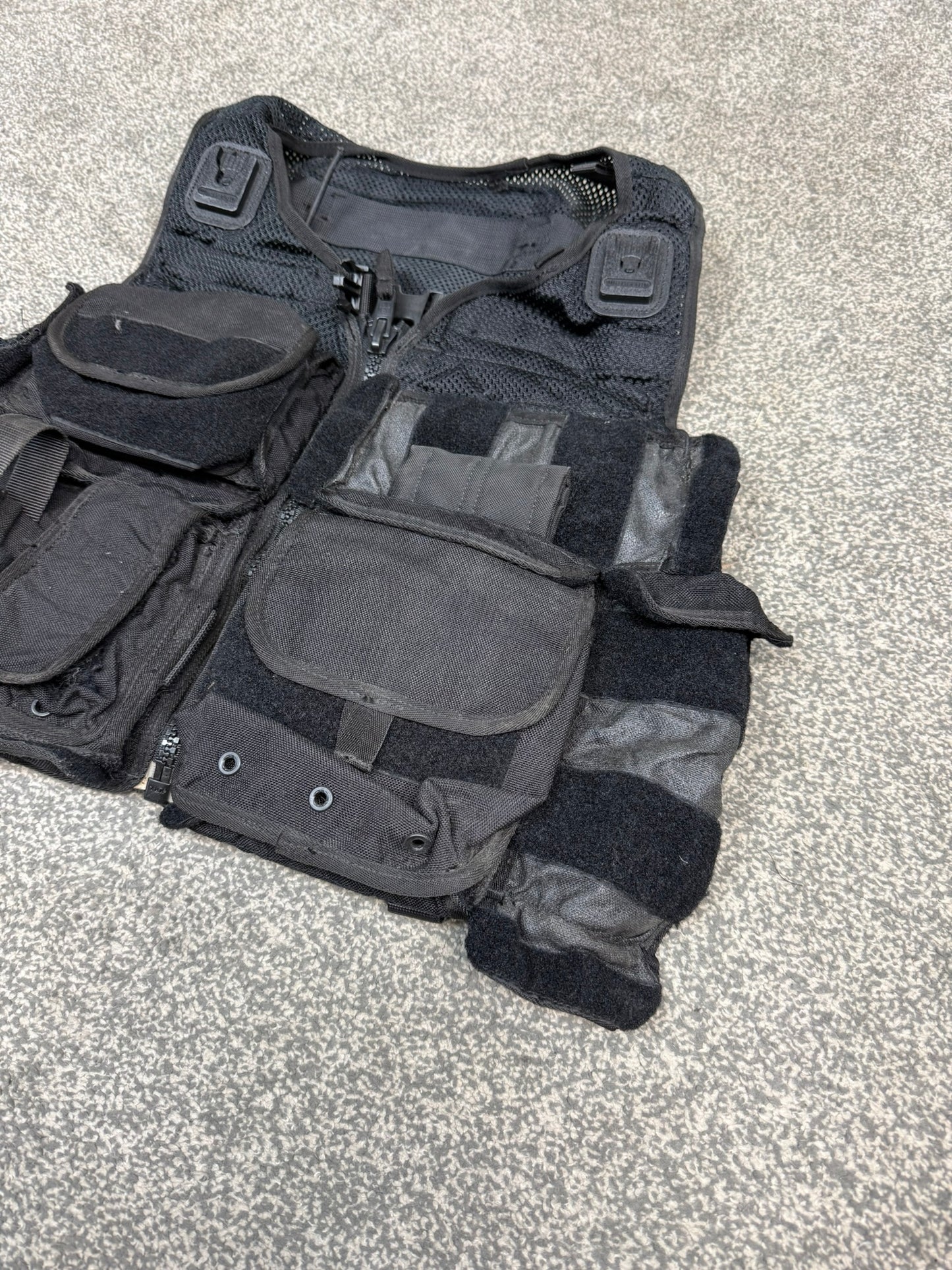 Ex Police Firearms ARV Tactical Waistcoat Vest Security Patrol Dog Handler Airsoft