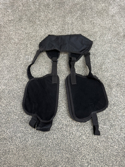 Covert Harness Hook & Loop Modular Pouches Ex Police Security PI Vest