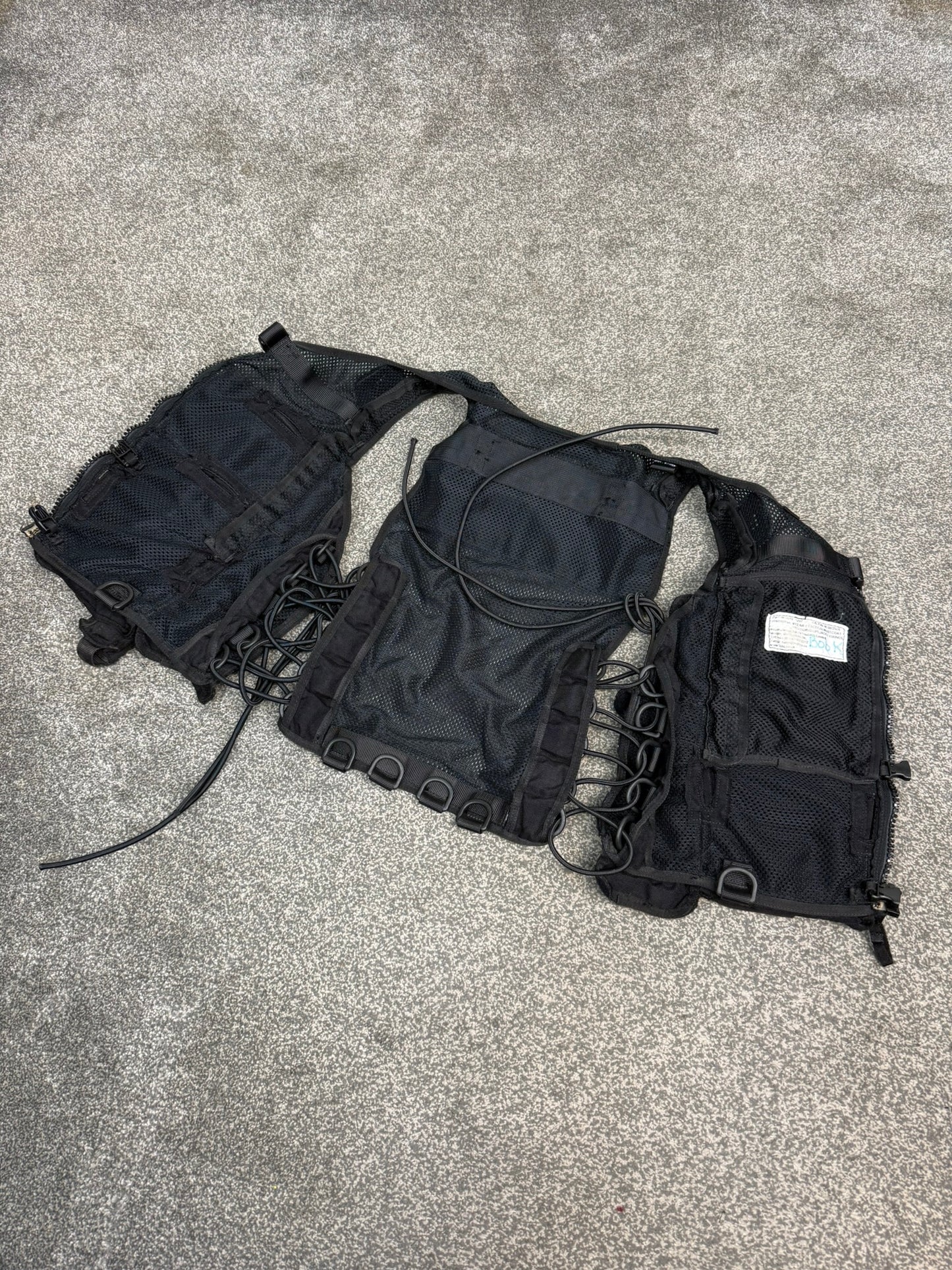 Ex Police Firearms ARV Tactical Waistcoat Vest Security Patrol Dog Handler Airsoft