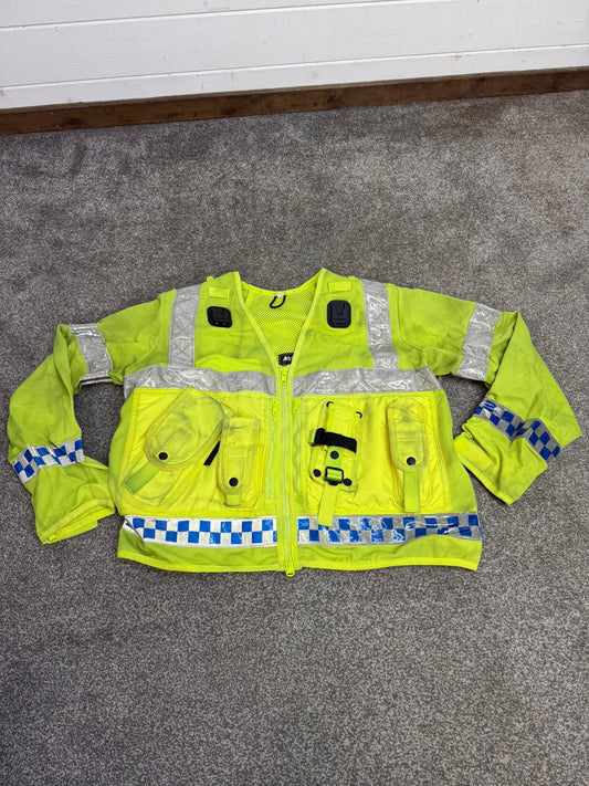 Ex Police Arktis Hi Vis Tac Vest X Large Long Sleeve Utility Vest