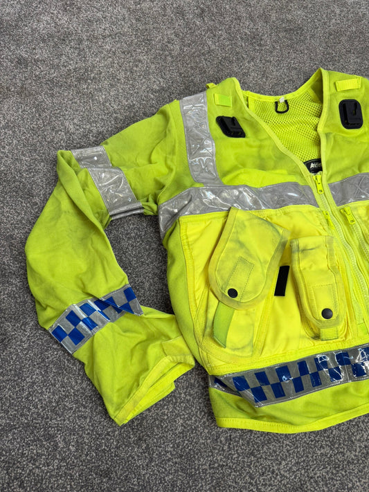 Ex Police Arktis Hi Vis Tac Vest X Large Long Sleeve Utility Vest