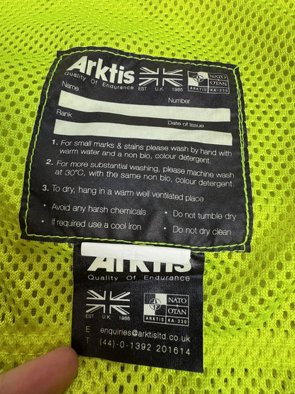 Ex Police Arktis Hi Vis Tac Vest X Large Long Sleeve Utility Vest