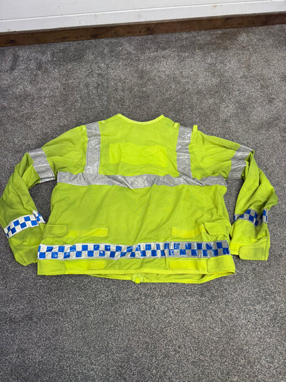 Ex Police Arktis Hi Vis Tac Vest X Large Long Sleeve Utility Vest