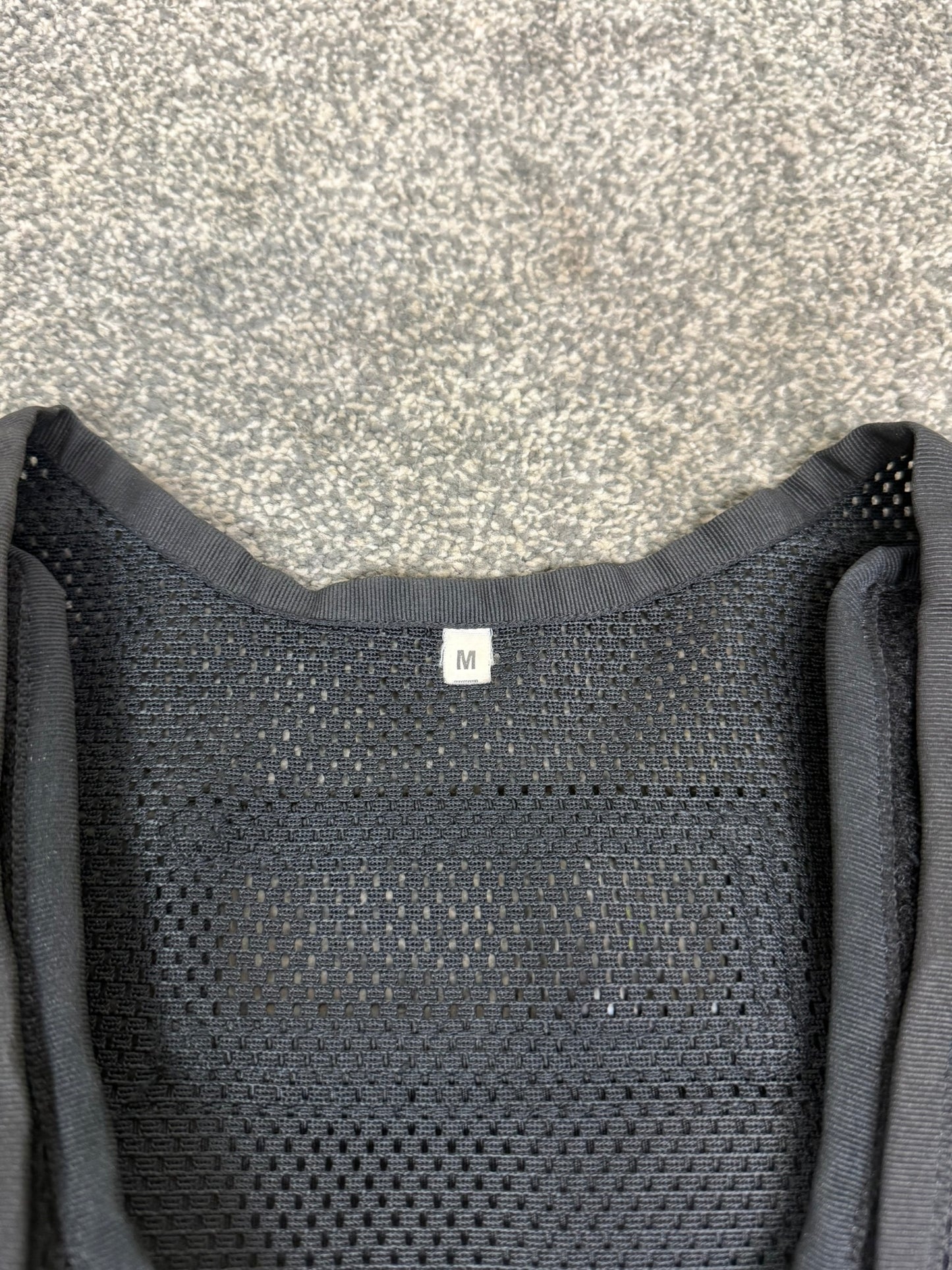 Ex Essex Police Black Arktis Tactical Utility Vest & Pouches Security Airsoft - Medium
