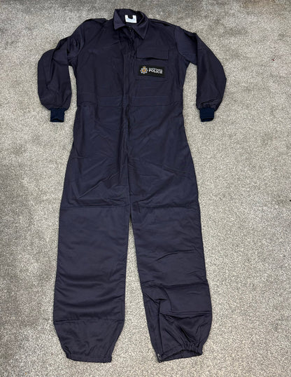 Ex Northumbria Police Derby Unitex Coverall Riot Suit XL Riot Overalls - Badged