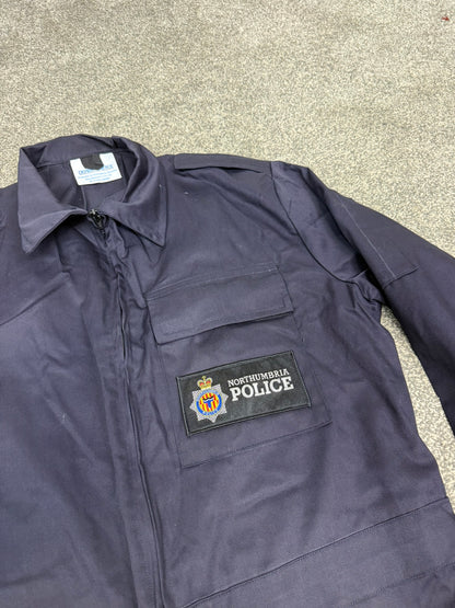 Ex Northumbria Police Derby Unitex Coverall Riot Suit XL Riot Overalls - Badged