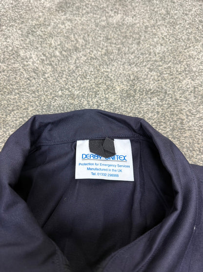 Ex Northumbria Police Derby Unitex Coverall Riot Suit XL Riot Overalls - Badged
