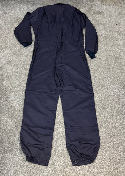 Ex Northumbria Police Derby Unitex Coverall Riot Suit XL Riot Overalls - Badged