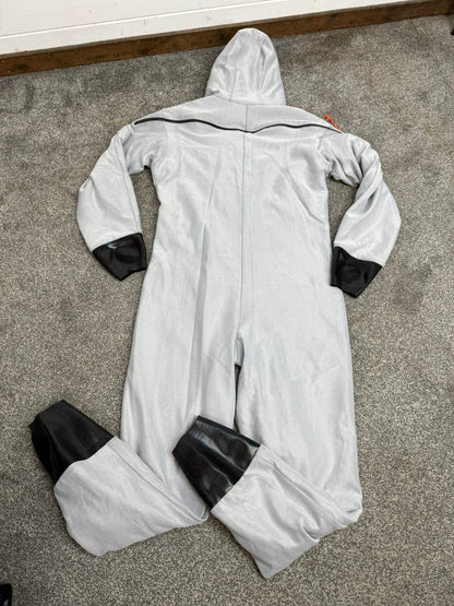 Ex Police Remploy CBRN Coverall Overall Suit x2 Boots Hood & Socks 180/100