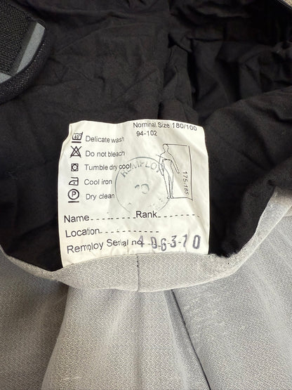 Ex Police Remploy CBRN Coverall Overall Suit x2 Boots Hood & Socks 180/100