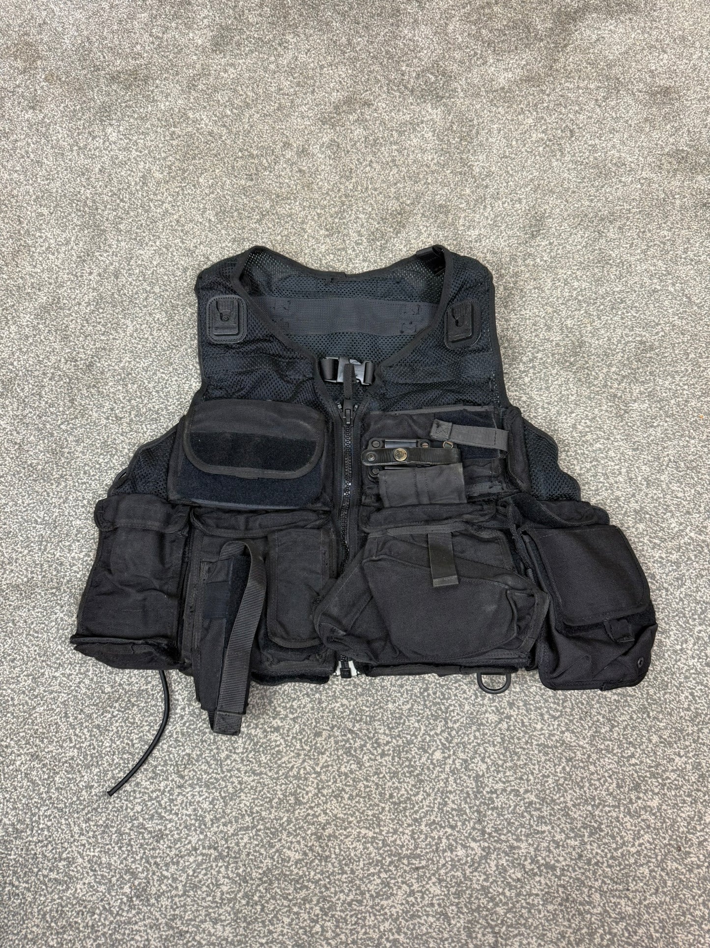 Ex Police Firearms ARV Tactical Waistcoat Vest Security Patrol Dog Handler Airsoft
